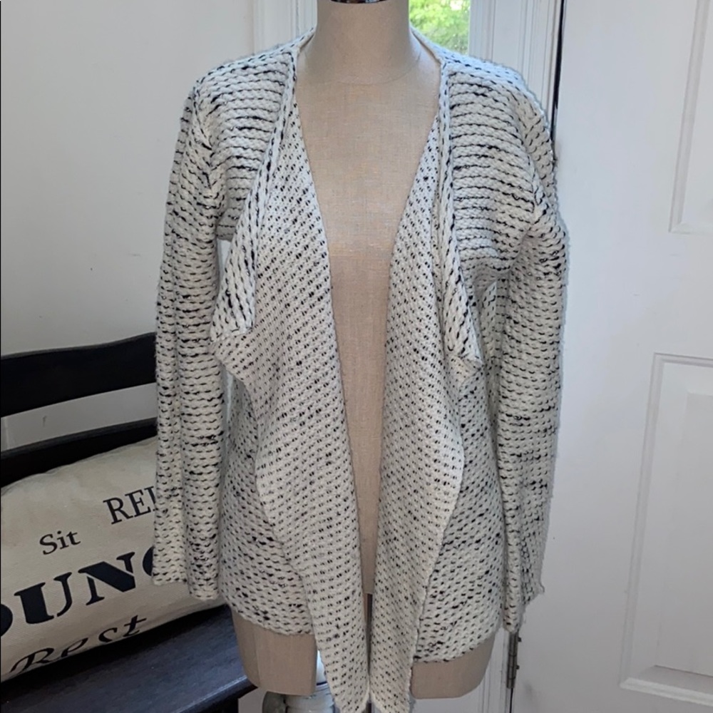 Waterfall sweater